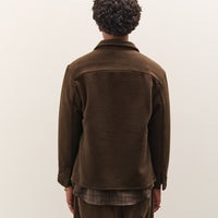 Evan Kinori Three Pocket Jacket, Dark Olive