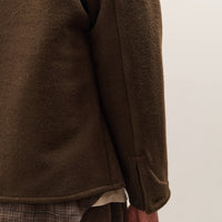 Evan Kinori Three Pocket Jacket, Dark Olive