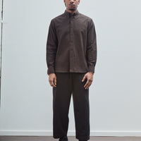Oxford Shirt, Yarn Dyed Cotton Yak