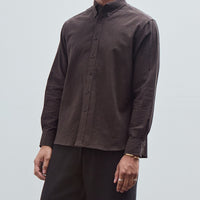 Oxford Shirt, Yarn Dyed Cotton Yak
