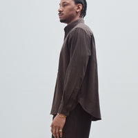Oxford Shirt, Yarn Dyed Cotton Yak