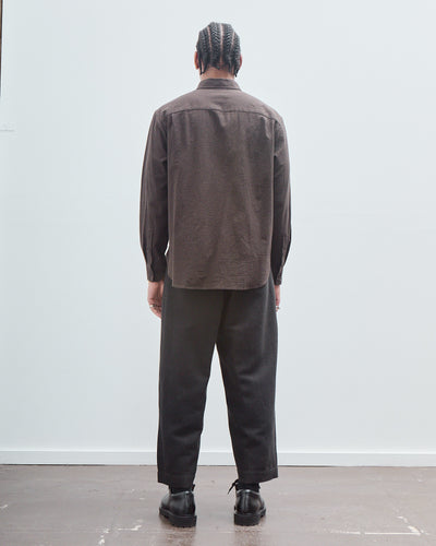 Oxford Shirt, Yarn Dyed Cotton Yak
