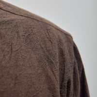 Oxford Shirt, Yarn Dyed Cotton Yak