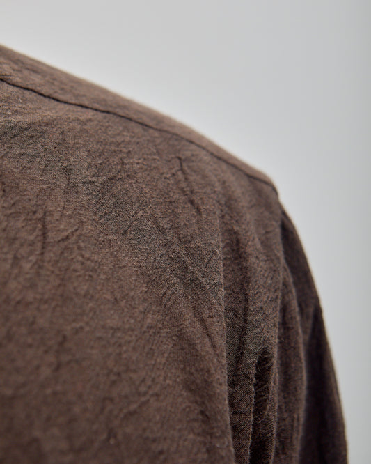 Oxford Shirt, Yarn Dyed Cotton Yak
