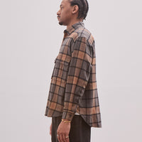 Big Shirt, Wool Cashmere Check