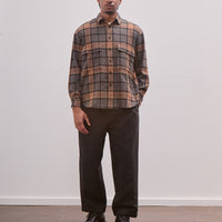 Big Shirt, Wool Cashmere Check