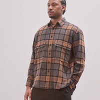 Big Shirt, Wool Cashmere Check