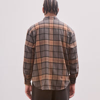 Big Shirt, Wool Cashmere Check