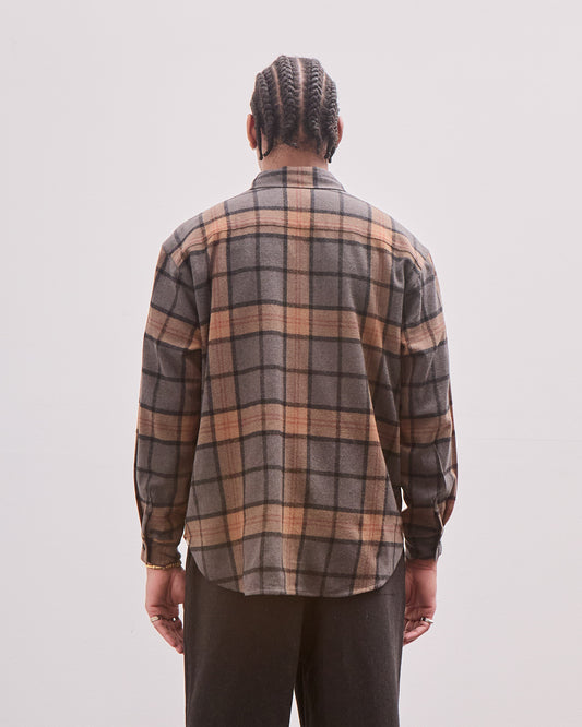 Big Shirt, Wool Cashmere Check