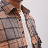 Big Shirt, Wool Cashmere Check