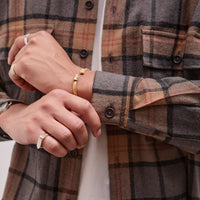 Big Shirt, Wool Cashmere Check