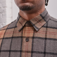 Big Shirt, Wool Cashmere Check