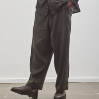 Evan Kinori Two Pleat Pant, Loden