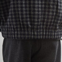 Evan Kinori Zip Jacket Two, Navy/Grey