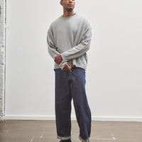 Evan Kinori x orSlow Wide Leg Denim, Indigo