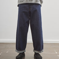 Evan Kinori x orSlow Wide Leg Denim, Indigo