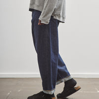 Evan Kinori x orSlow Wide Leg Denim, Indigo