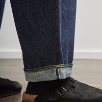 Evan Kinori x orSlow Wide Leg Denim, Indigo