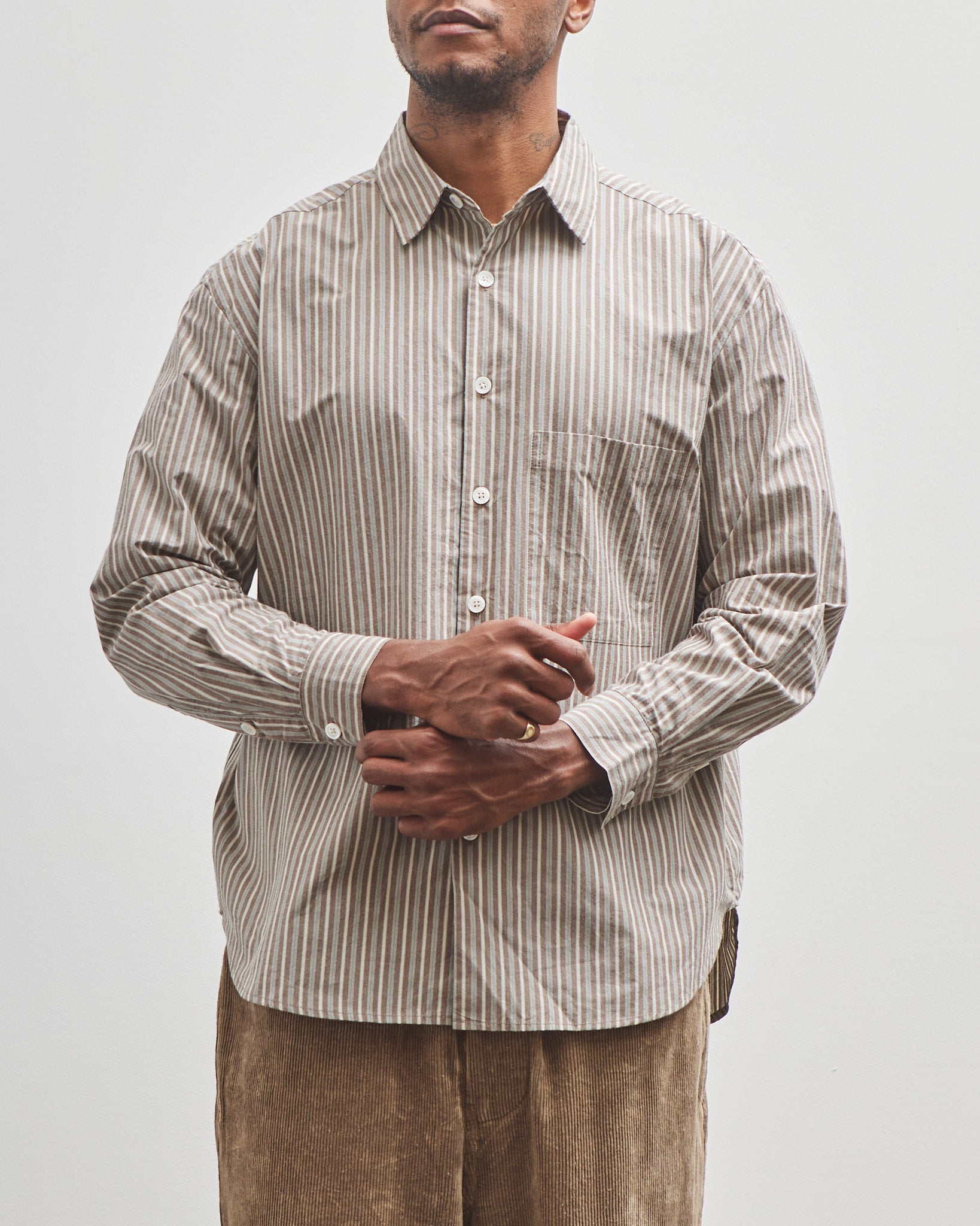 evan kinoriエバンキノリbig shirt two