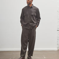 Evan Kinori Two Pleat Pant, Loden