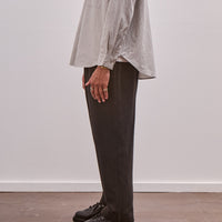 Elastic Pant, Wool Linen Herringbone