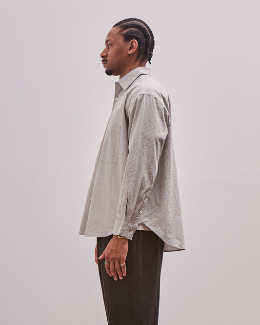 Big Shirt Two, Organic Cotton Stripe