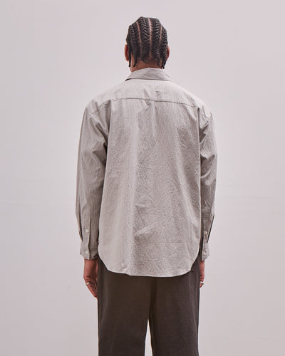 Big Shirt Two, Organic Cotton Stripe