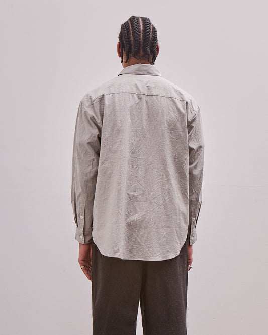 Big Shirt Two, Organic Cotton Stripe
