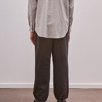 Elastic Pant, Wool Linen Herringbone