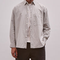 Big Shirt Two, Organic Cotton Stripe