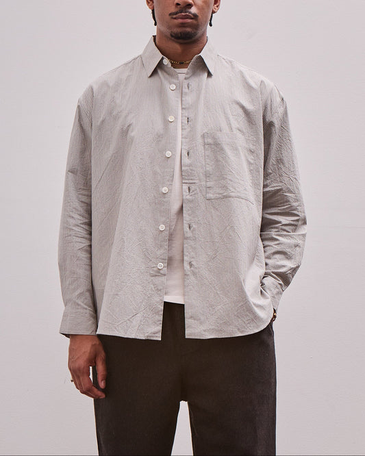 Big Shirt Two, Organic Cotton Stripe