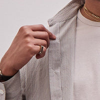 Big Shirt Two, Organic Cotton Stripe