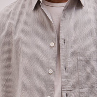 Big Shirt Two, Organic Cotton Stripe