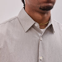 Big Shirt Two, Organic Cotton Stripe
