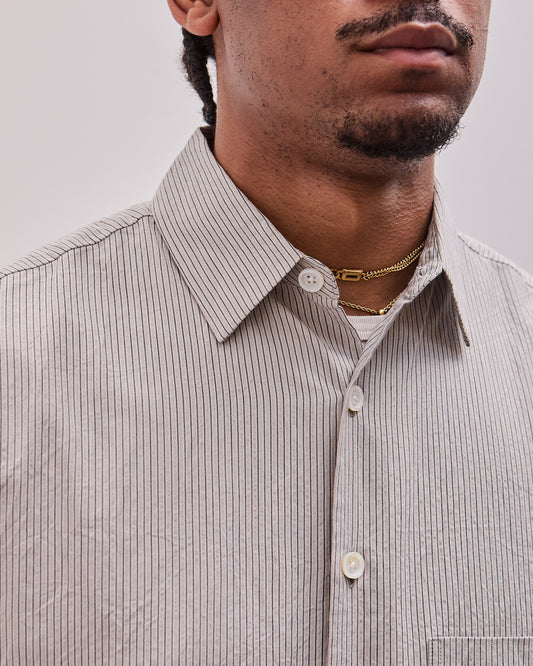 Big Shirt Two, Organic Cotton Stripe