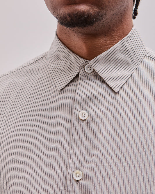 Big Shirt Two, Organic Cotton Stripe