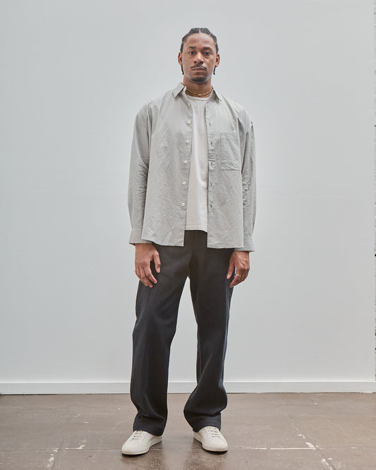 Four Pocket Pant, Yarn Dyed Cotton Twill