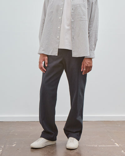 Four Pocket Pant, Yarn Dyed Cotton Twill