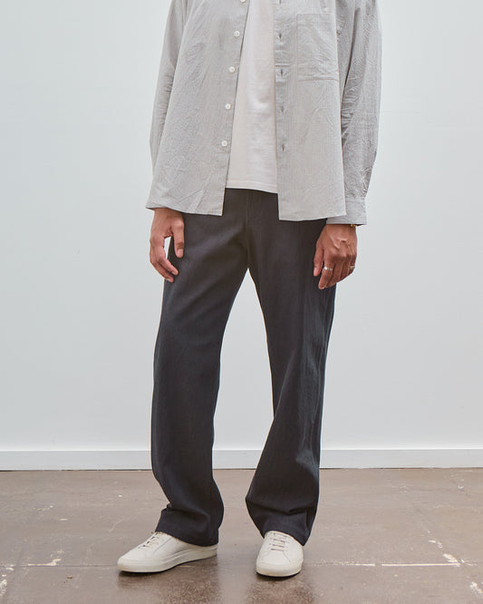Four Pocket Pant, Yarn Dyed Cotton Twill