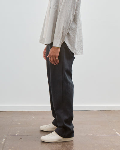 Four Pocket Pant, Yarn Dyed Cotton Twill