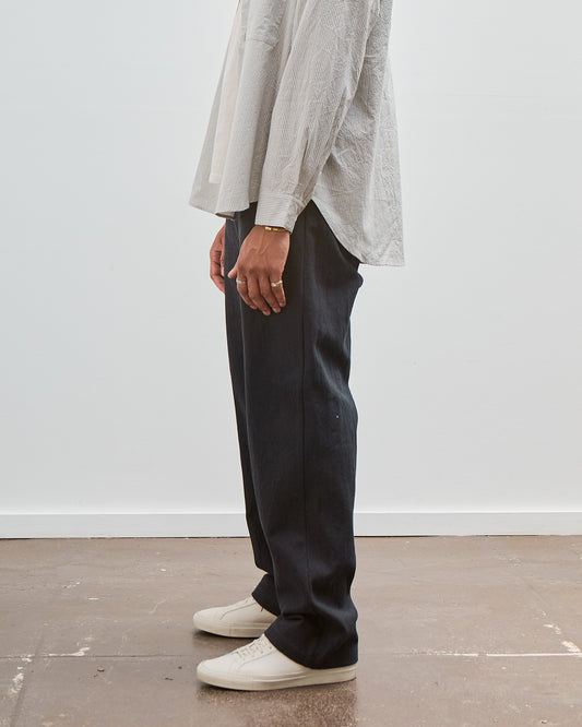 Four Pocket Pant, Yarn Dyed Cotton Twill