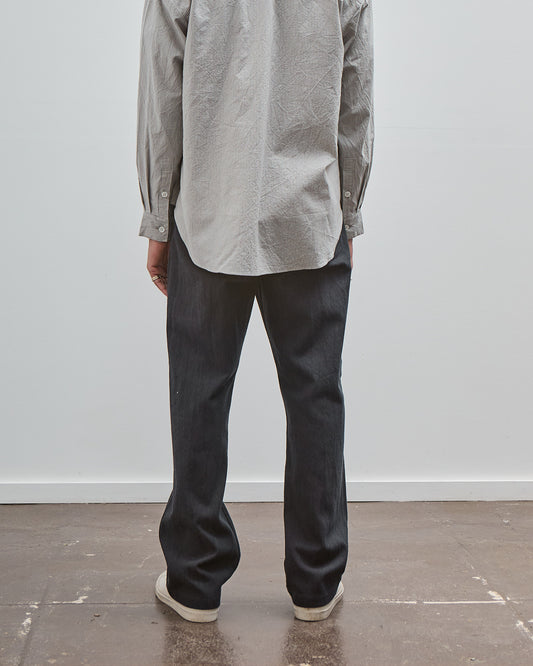 Four Pocket Pant, Yarn Dyed Cotton Twill
