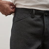 Four Pocket Pant, Yarn Dyed Cotton Twill