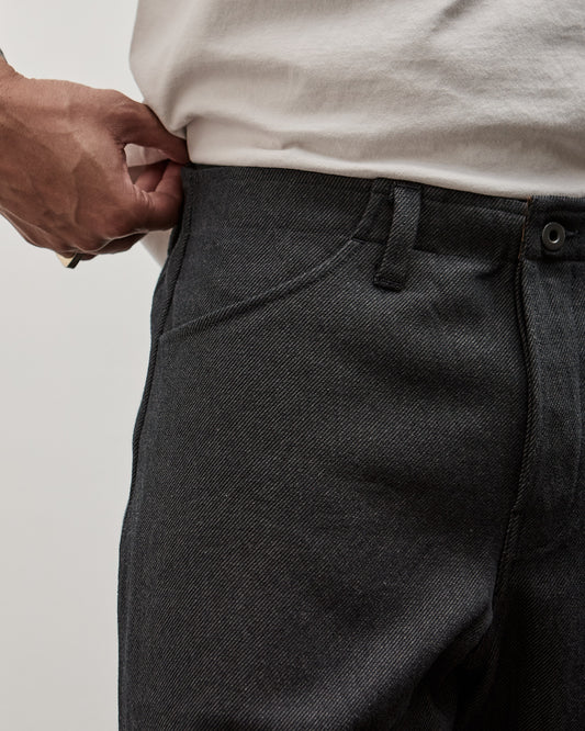 Four Pocket Pant, Yarn Dyed Cotton Twill