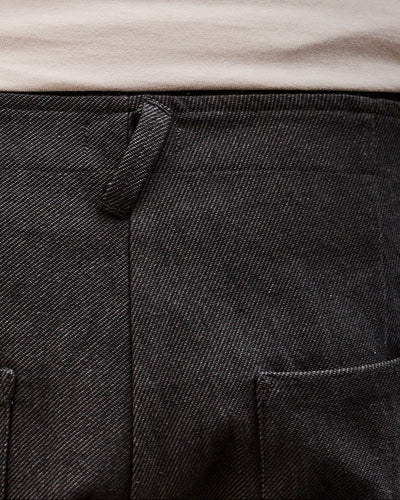 Four Pocket Pant, Yarn Dyed Cotton Twill