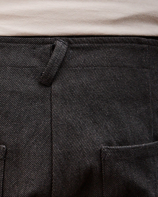 Four Pocket Pant, Yarn Dyed Cotton Twill