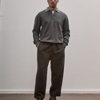 Knit Polo, Yak Wool