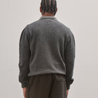Knit Polo, Yak Wool