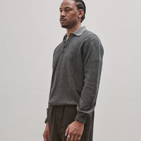 Knit Polo, Yak Wool