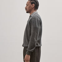 Knit Polo, Yak Wool